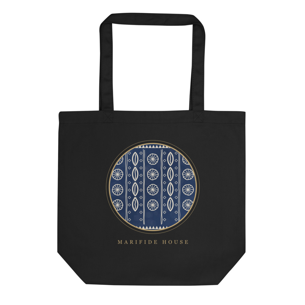Indigo Signature Tote Bag — photo du produit