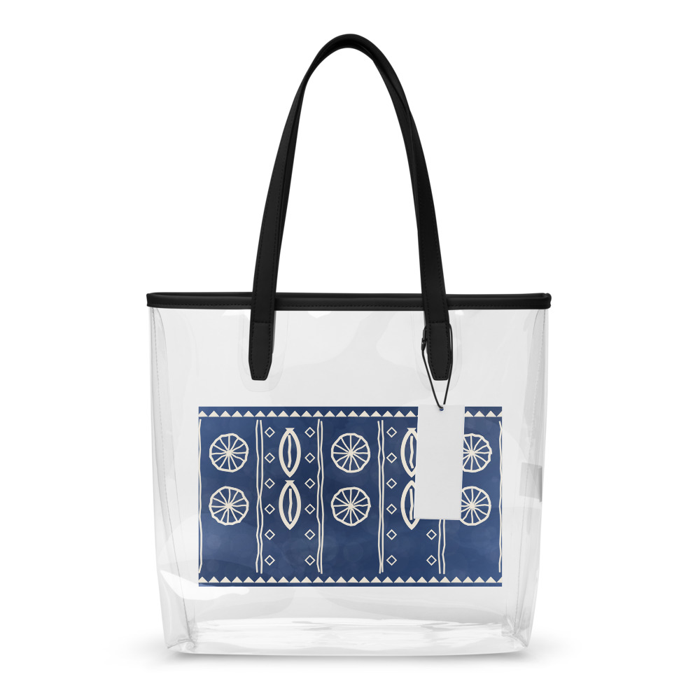 Indigo Signature Clear Tote — photo du produit