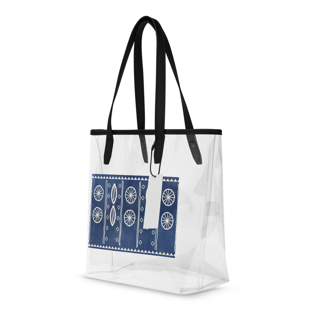 Indigo Signature Clear Tote — autre vue du produit