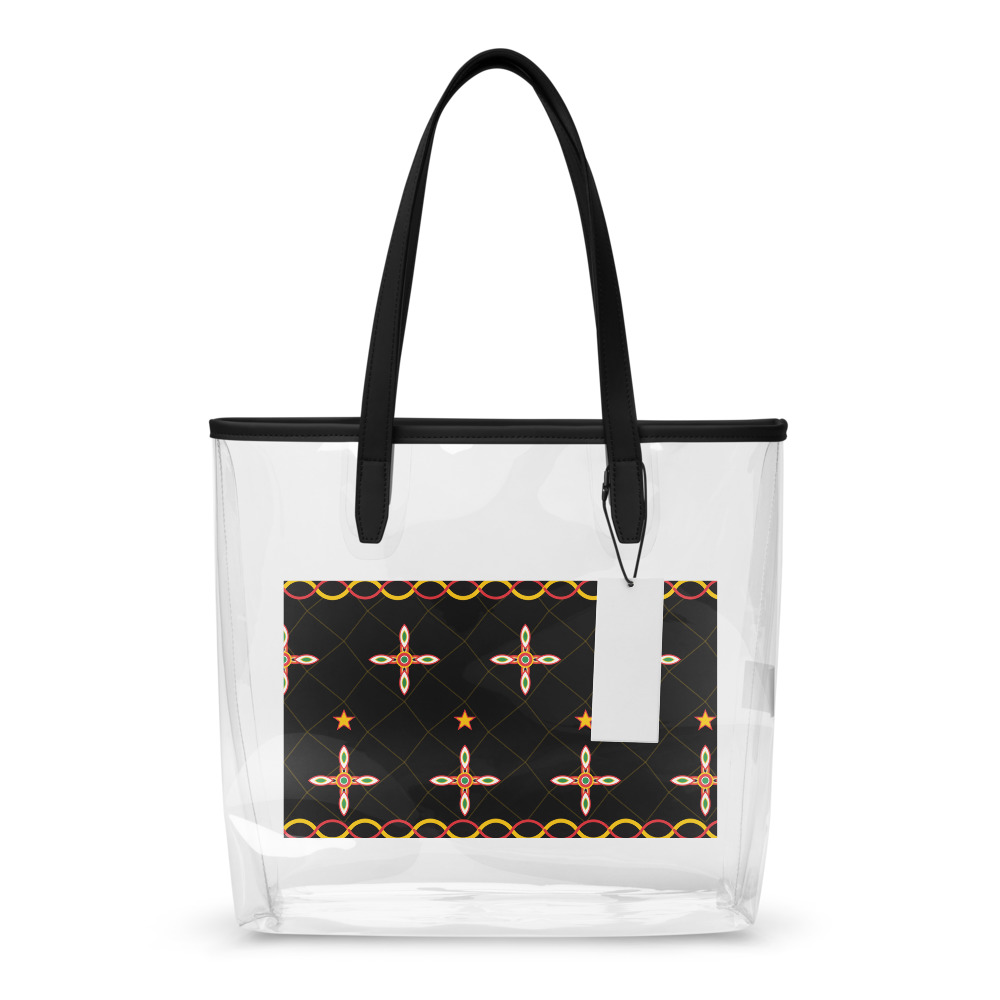 Toghu Bamenda Clear Tote — photo du produit