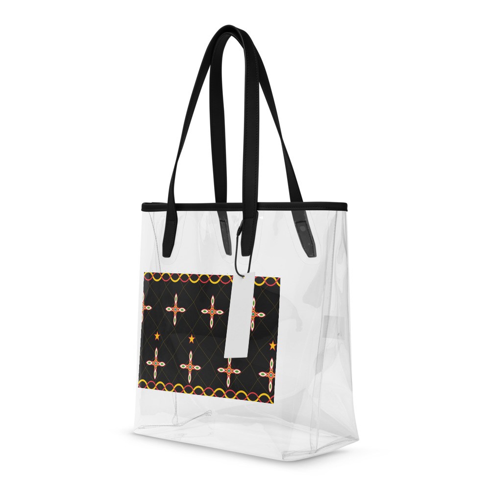 Toghu Bamenda Clear Tote — autre vue du produit