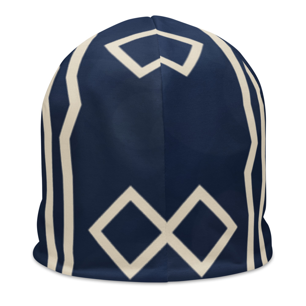 Indigo Signature Beanie — agrandissement du fichier d'impression