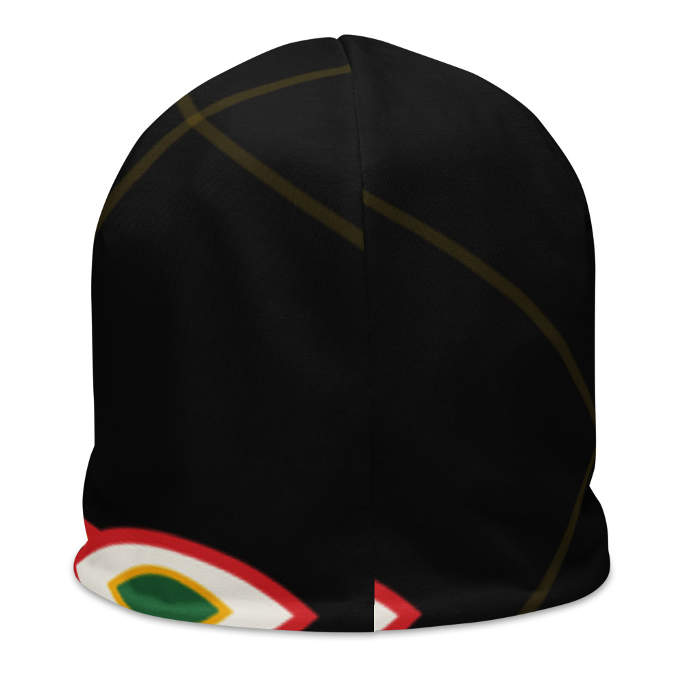 Toghu Bamenda Beanie — agrandissement du fichier d'impression
