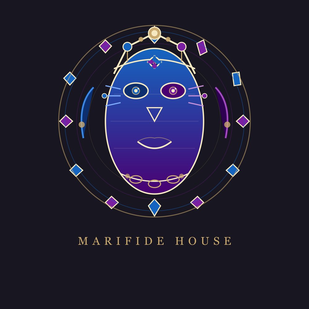 Masque Royal Suitcase — agrandissement du fichier d'impression