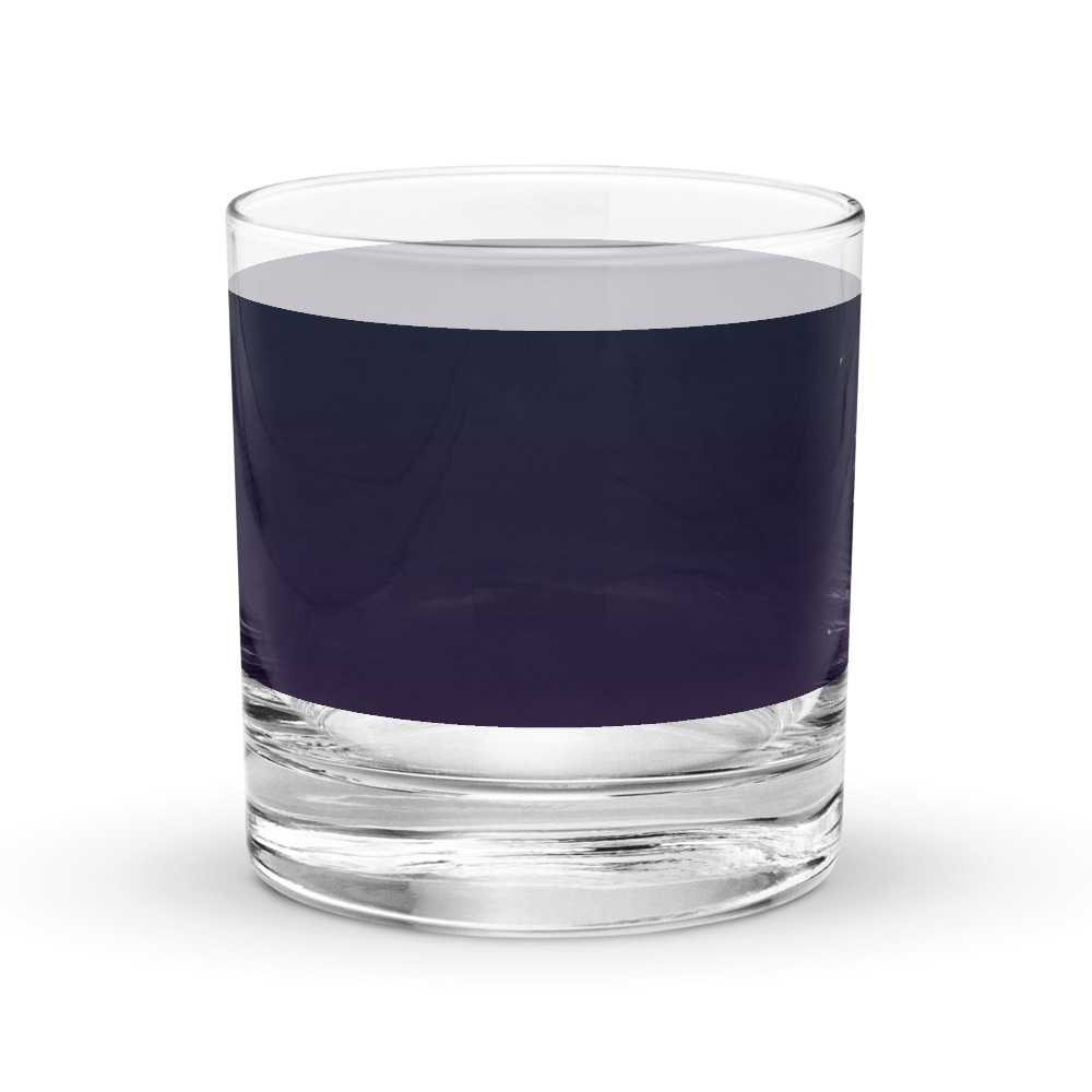 Masque Royal Rocks Glass — agrandissement du fichier d'impression