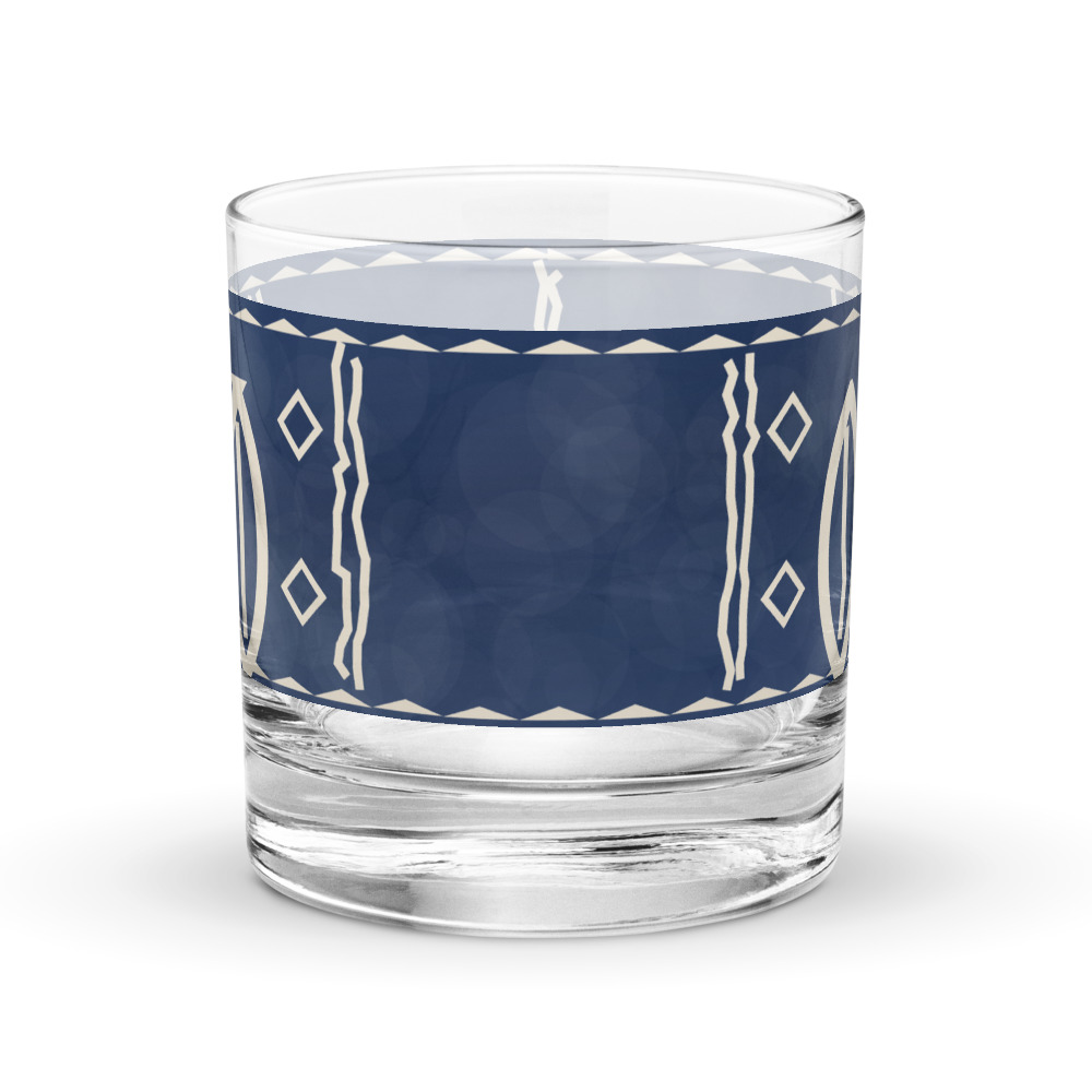 Indigo Signature Rocks Glass — photo du produit