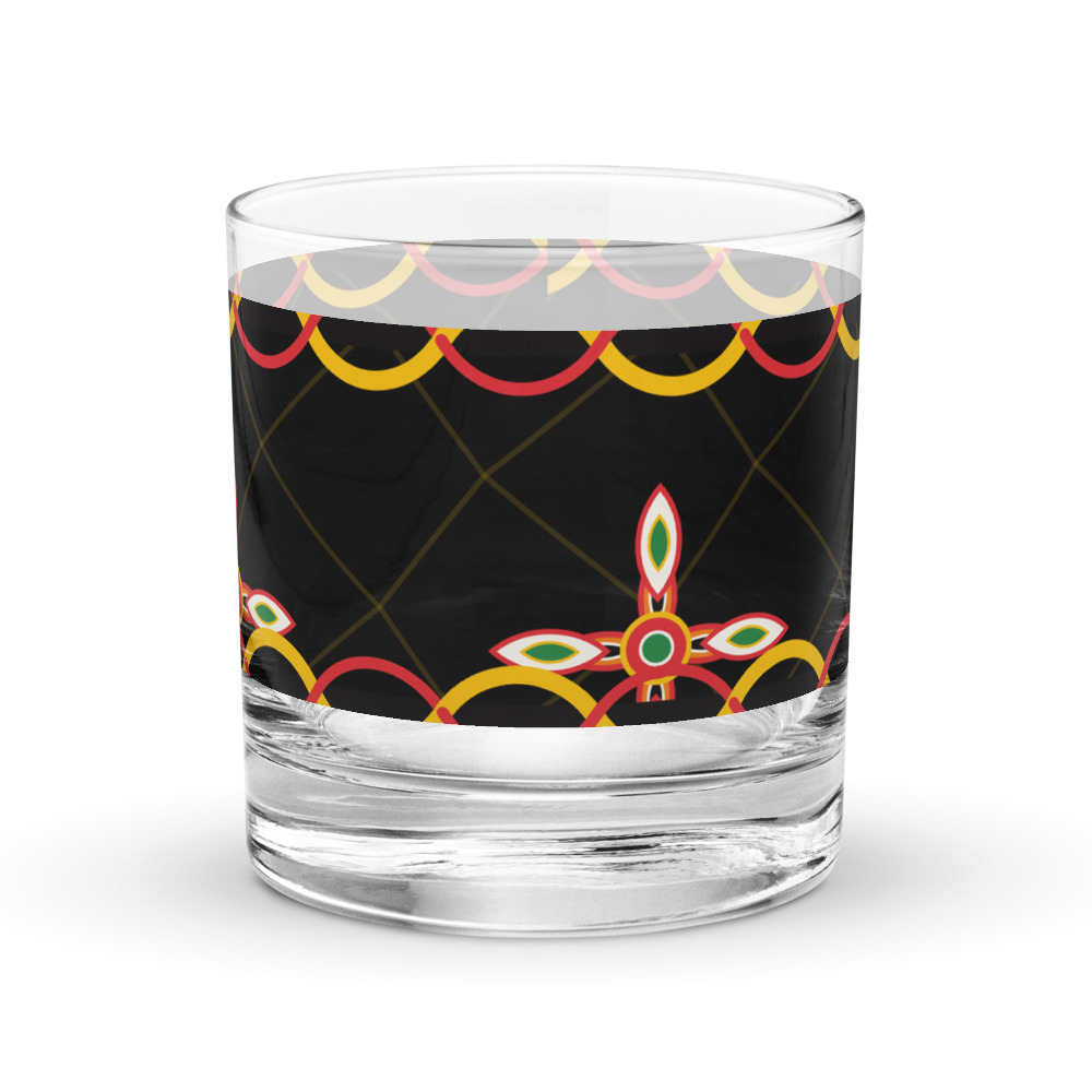 Toghu Bamenda Rocks Glass — photo du produit