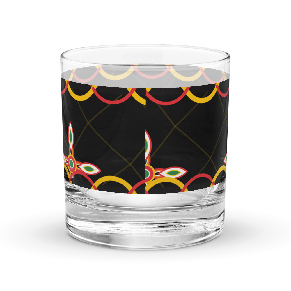 Toghu Bamenda Rocks Glass — autre vue du produit
